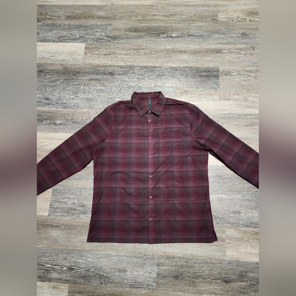 Lululemon- Button-down
